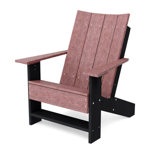 Contemporary Adirondack Chair - The Charming Bench Company