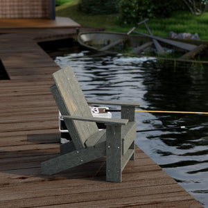 Contemporary Adirondack Chair - The Charming Bench Company