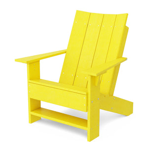 Contemporary Adirondack Chair - The Charming Bench Company