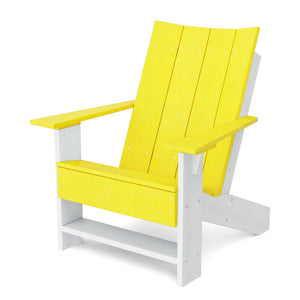 Contemporary Adirondack Chair - The Charming Bench Company