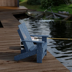Contemporary Adirondack Chair - The Charming Bench Company