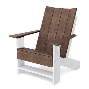 Contemporary Adirondack Chair - The Charming Bench Company