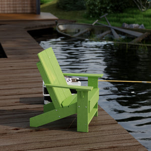 Contemporary Adirondack Chair - The Charming Bench Company