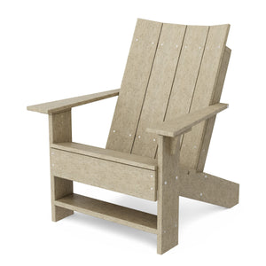 Contemporary Adirondack Chair - The Charming Bench Company