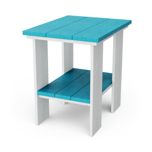 Contemporary Side Table - The Charming Bench Company
