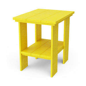 Contemporary Side Table - The Charming Bench Company