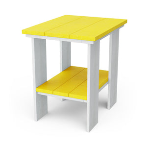 Contemporary Side Table - The Charming Bench Company