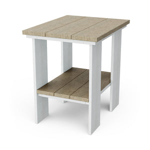 Contemporary Side Table - The Charming Bench Company