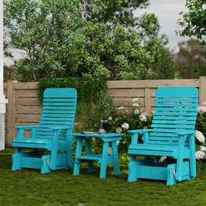 Signature Single Glider - The Charming Bench Company