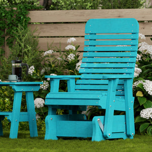 Signature Single Glider - The Charming Bench Company