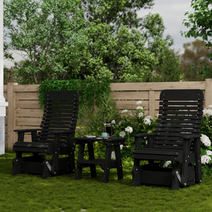 Signature Single Glider - The Charming Bench Company