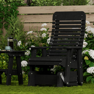 Signature Single Glider - The Charming Bench Company