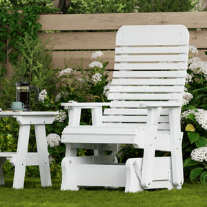 Signature Single Glider - The Charming Bench Company