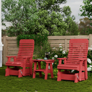 Signature Single Glider - The Charming Bench Company