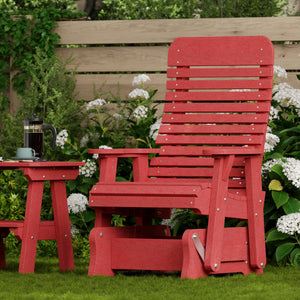 Signature Single Glider - The Charming Bench Company