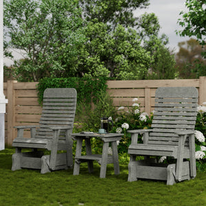 Signature Single Glider - The Charming Bench Company