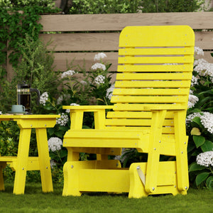 Signature Single Glider - The Charming Bench Company