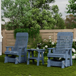 Signature Single Glider - The Charming Bench Company