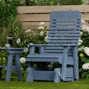 Signature Single Glider - The Charming Bench Company