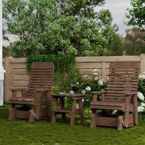 Signature Single Glider - The Charming Bench Company