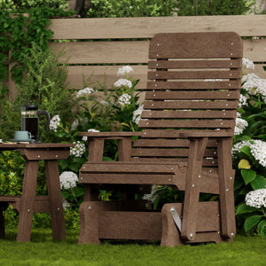 Signature Single Glider - The Charming Bench Company