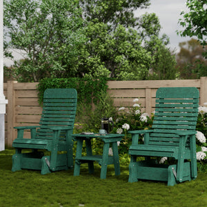 Signature Single Glider - The Charming Bench Company