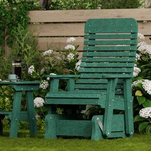 Signature Single Glider - The Charming Bench Company