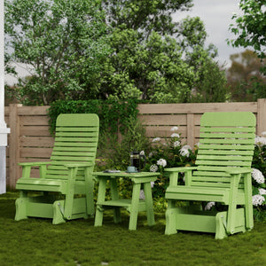 Signature Single Glider - The Charming Bench Company