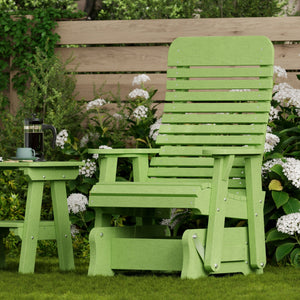 Signature Single Glider - The Charming Bench Company