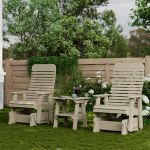 Signature Single Glider - The Charming Bench Company