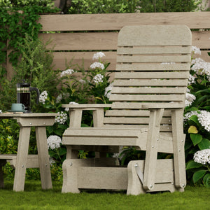 Signature Single Glider - The Charming Bench Company