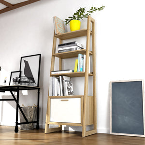 Kathy Ladder Shelf Bookcase - The Charming Bench Company