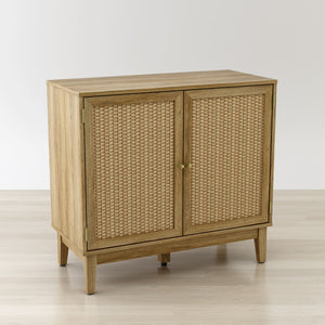 Bodrum 31" Tall - 2 Door Accent Cabinet - The Charming Bench Company