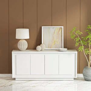 Paraggi Sideboard - White - The Charming Bench Company Paraggi Sideboard - White