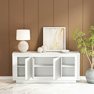 Paraggi Sideboard - White - The Charming Bench Company Paraggi Sideboard - White