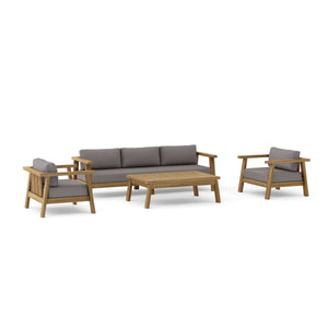 4-pc Palermo Deep Seating - The Charming Bench Company