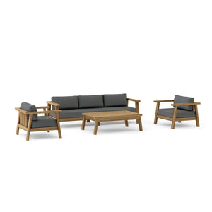 4-pc Palermo Deep Seating - The Charming Bench Company