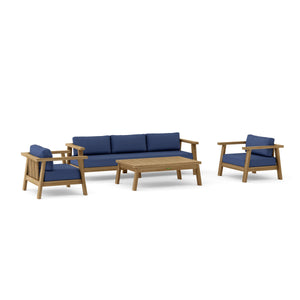 4-pc Palermo Deep Seating - The Charming Bench Company