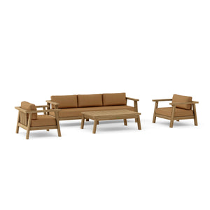 4-pc Palermo Deep Seating - The Charming Bench Company