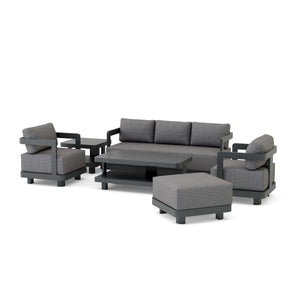 Granada 6-Piece Deep Seating Set - The Charming Bench Company