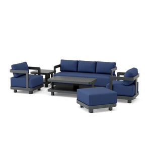 Granada 6-Piece Deep Seating Set - The Charming Bench Company