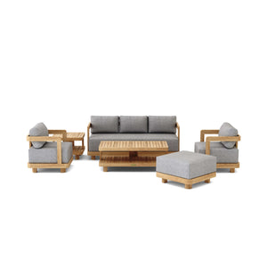Granada 6-Piece Deep Seating Set - The Charming Bench Company