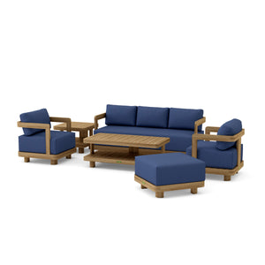 Granada 6-Piece Deep Seating Set - The Charming Bench Company