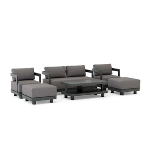 Granada 6-Piece Deep Seating Set 1 - The Charming Bench Company