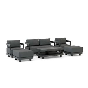 Granada 6-Piece Deep Seating Set 1 - The Charming Bench Company