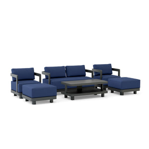 Granada 6-Piece Deep Seating Set 1 - The Charming Bench Company