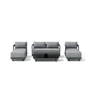 Granada 6-Piece Deep Seating Set 1 - The Charming Bench Company