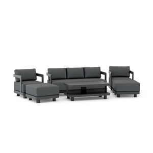 Granada 6-Piece Deep Seating Set 2 - The Charming Bench Company