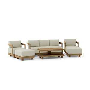 Granada 6-Piece Deep Seating Set 2 - The Charming Bench Company