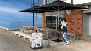 Shadowspec Oasis™ Commercial Market Umbrella
